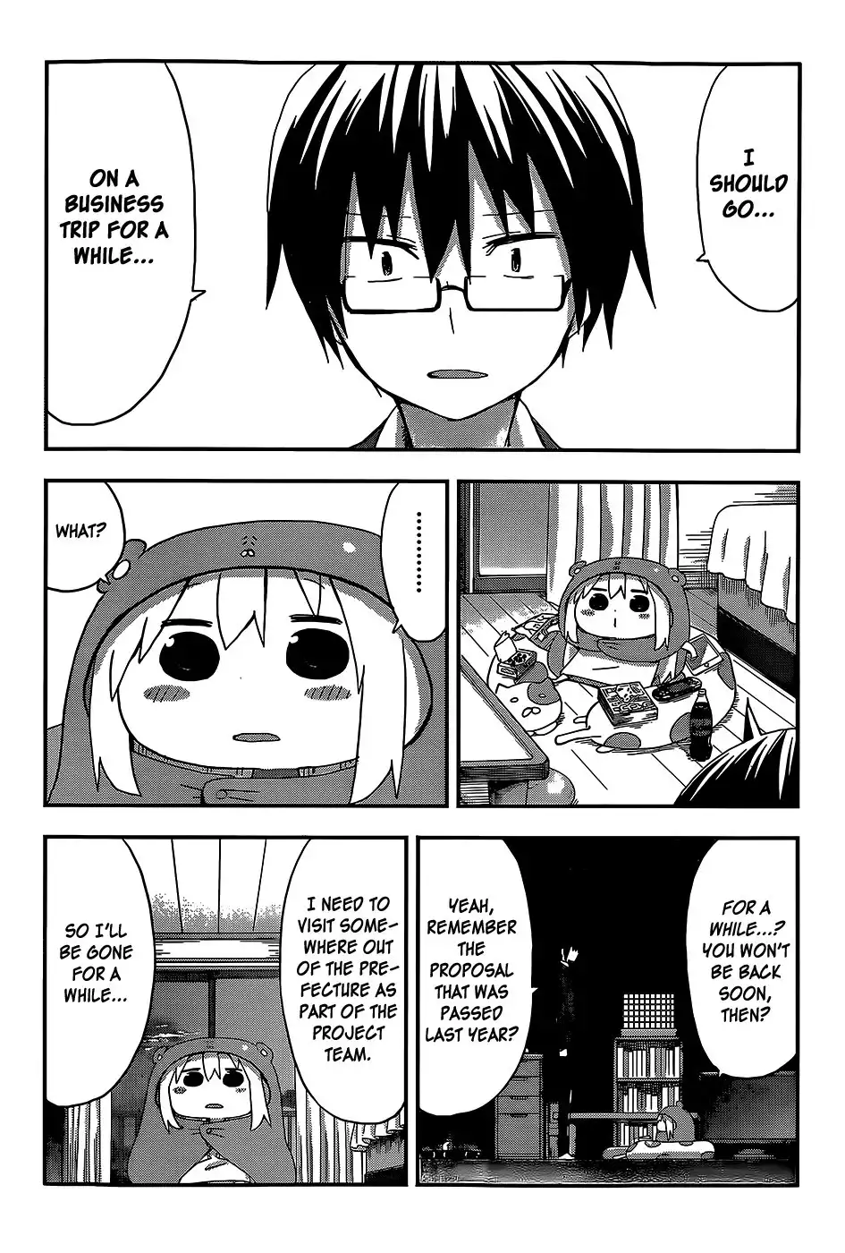 Himouto! Umaru-chan Chapter 92 6